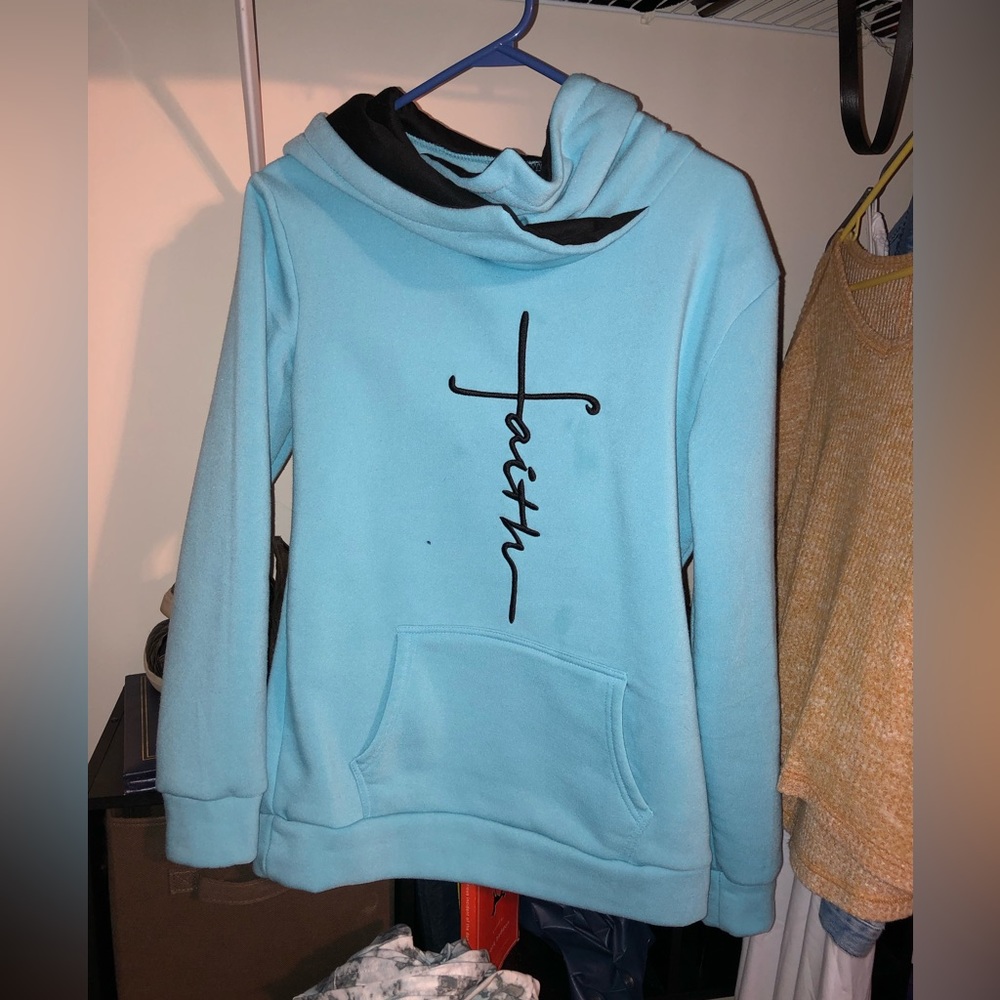 Love in Faith Hoodie!!